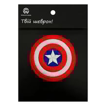 Шеврон Marvel: Avengers: Captain America: Shield, (6394)