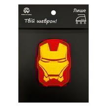 Шеврон Marvel: Iron Man: Helmet, (6395)