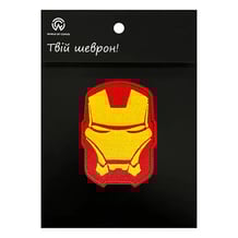Шеврон Marvel: Iron Man: Helmet, (6395)