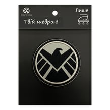 Шеврон Marvel: S.H.I.E.L.D: Logo, (6401)