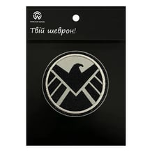 Шеврон Marvel: S.H.I.E.L.D: Logo, (6401)