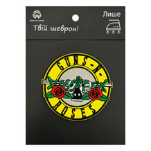 Шеврон Guns N' Roses: Logo, (6402)