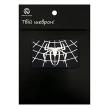 Шеврон Marvel: Spider-Man: Logo (Black), (6403)