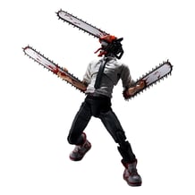 Екшн-фігурка Bandai: Tamashii Nations: S.H.Figuarts: Chainsaw Man: Chainsaw Man, (640512)