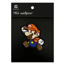 Шеврон Super Mario: Mario, (6411)