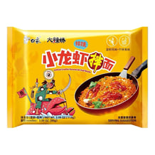 Лапша BaiXiang: Stir Fried: Crawfish Flavored, (641278)