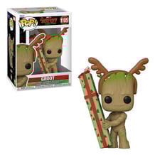 Фігурка Funko POP!: Marvel (Studios): Guardians of the Galaxy: Holiday Special: Groot, (64332)