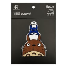 Патч Studio Ghibli: My Neighbor Totoro: Totoro, Chu and Chibi, (6477)