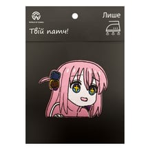 Патч Bocchi the Rock!: Hitori Gotoh (Bocchi-chan), (6479)