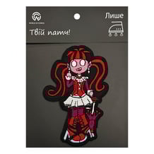Патч Monster High: Draculaura w/ Umbrella, (6513)