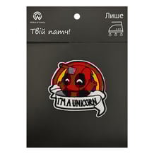 Патч Marvel: Deadpool: «I'm a Unicorn», (6515)