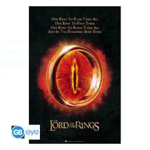 Постер GB Eye: Maxi: Lord Of The Rings: The One Ring, (65333)