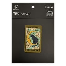 Патч The Tarot: Black Cat: «‎Fly Me To The Moon», (6540)