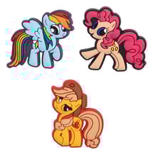 Набір джибітсів My Little Pony: Rainbow Dash, Pinkie Pie and Applejack, (6568)