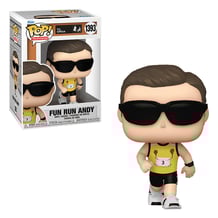 Фігурка Funko POP!: Television: The Office: Fun Run Andy, (65758)