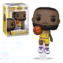 Фігурка Funko POP!: Basketball: NBA: Los Angeles Lakers: LeBron James, (65792)
