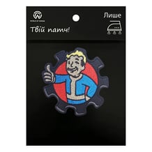 Шеврон Fallout: Vault-Boy, (6613)