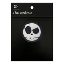 Шеврон Disney: The Nightmare Before Christmas: Jack Skellington (Head), (6625)