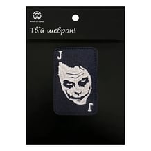 Шеврон DC: Joker: Playing Card, (6627)
