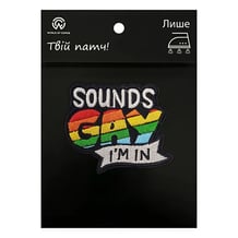 Патч «Sounds Gay I'm In‎», (6641)