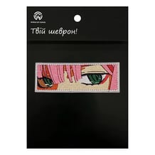 Шеврон Darling in the Franxx: Zero Two Eyes, (6649)