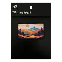 Шеврон Mountain Sunset, (6653)