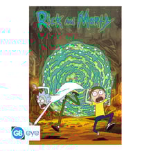 Постер GB Eye: Maxi: Rick & Morty: Portal, (66767)