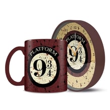 Подарунковий комплект Pyramid International: Wizarding World: Harry Potter: Platform 9 3/4: Logo, (67342)