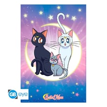 Постер GB Eye: Maxi: Sailor Moon: Luna, Artemis, Diana, (67559)