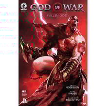 Комикс God of War. Fallen God. #4 , (6841)