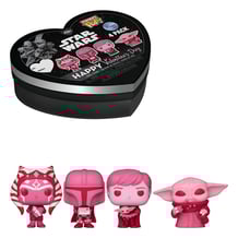 Фигурки Funko Pocket POP!: Star Wars: The Mandalorian (4-Pack Valentine Box), (69071)