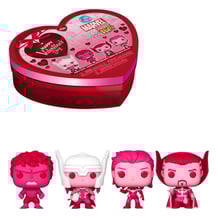 Фигурки Funko Pocket POP!: Marvel (4-Pack Valentine Box), (69072)