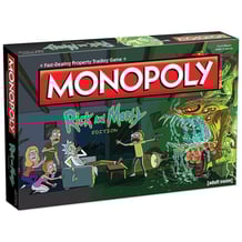 Настольная игра Winning Moves: Monopoly: Rick & Morty, (702701)