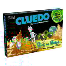 Настольная игра Winning Moves: Cluedo: Rick & Morty, (703210)
