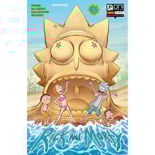 Комикс Rick & Morty. Volume 2. #6 (Stresing's Cover), (706209)