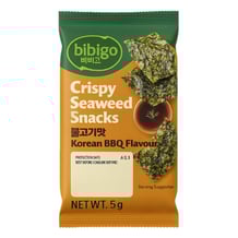 Нори Bibigo: Crispy Seaweed Snack: Korean BBQ, (706381)