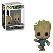 Фігурка Funko POP!: Marvel: I am Groot: Groot in Onesie, (70650)