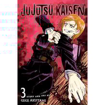 Манґа Jujutsu Kaisen. Young Fish and Reverse Punishment. Volume 3, (710041)
