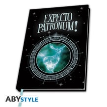 Блокнот-хамелеон ABYstyle: Wizarding World: Harry Potter: Patronus, (7128)