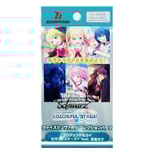 Коллекционные карточки Bushiroad x Weiss Schwarz: Vocaloid: Project Sekai Colorful Stage! feat. Hatsune Miku (1 карт), (718609)