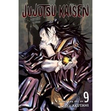 Манґа Jujutsu Kaisen. Premature Death. Volume 9, (718726)