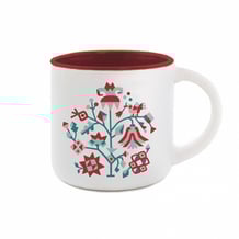 Чашка Gifty: Неофолк: Дерево життя (красная), (720045)