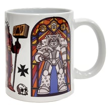 Чашка Barbs: Warhammer 40000, (720091)