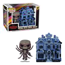 Фігурка Funko POP!: Town: Stranger Things: Vecna w/ Creel House, (72133)