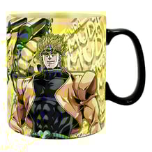 Кухоль-хамелеон ABYstyle: JoJo's Bizarre Adventure: Jotaro and Dio, (72232)