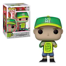 Фігурка Funko POP!: WWE: WWE: 60th Anniversary: John Cena: «‎Never Give Up», (72284)