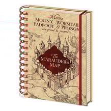 Блокнот Pyramid International: Wizarding World: Harry Potter: Marauder's Map, (723253)