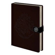 Блокнот Pyramid International: Wizarding World: Harry Potter: Hogwarts: Crest (Premium), (72394)