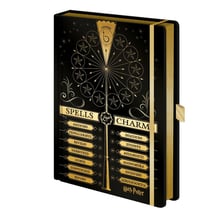 Блокнот Pyramid International: Wizarding World: Harry Potter: Spells and Charms (Premium), (72834)