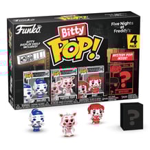 Набор фигурок Funko Bitty POP!: Five Nights at Freddy's: Series 1 (4-pack / 3+1 Mystery Bitties), (73048)